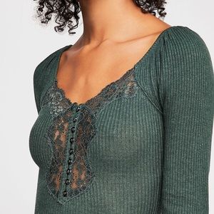 Free People Long Sleeve Tee